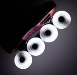 Светящиеся колеса Flying Eagle Lazerwheels White
