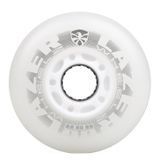 LED колеса FE Lazerwheelz White 80 mm
