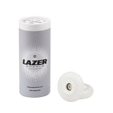 LED колеса FE Lazerwheelz White 80 mm