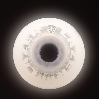 LED колеса FE Lazerwheelz White 80 mm