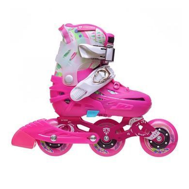 Дитячі розсувні ролики Flying Eagle S6T Pink 28-32