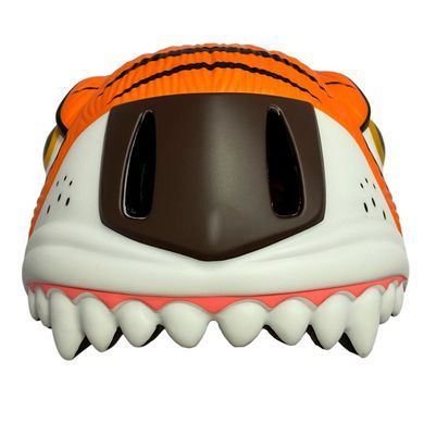 Дитячий шолом для роликів Monster Tiger Orange 49-55 см