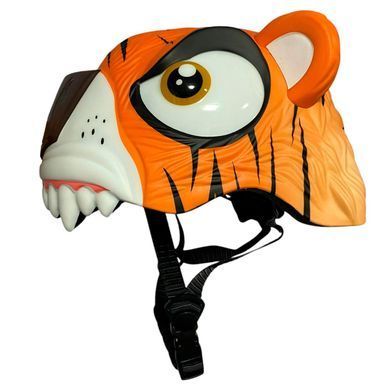 Дитячий шолом для роликів Monster Tiger Orange 49-55 см
