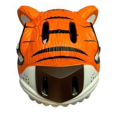 Дитячий шолом для роликів Monster Tiger Orange 49-55 см