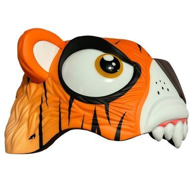 Дитячий шолом для роликів Monster Tiger Orange 49-55 см