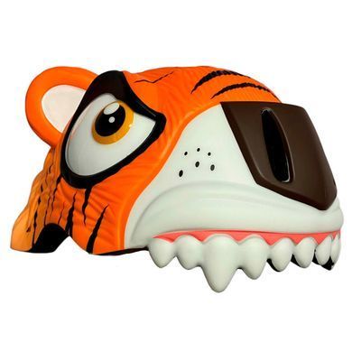 Дитячий шолом для роликів Monster Tiger Orange 49-55 см