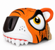 Дитячий шолом для роликів Monster Tiger Orange