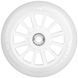 Светящиеся колеса FE Lazerwheels Ultra Белые 125 мм - 1 шт
