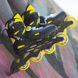 Дитячі розсувні ролики Rollerblade Fury black-yellow 2023 розмір 29-33