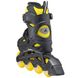 Детские раздвижные ролики Rollerblade Fury black-yellow 2023 размер 29-33