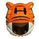 Дитячий шолом для роликів Monster Tiger Orange 49-55 см
