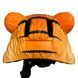 Дитячий шолом для роликів Monster Tiger Orange 49-55 см