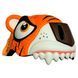 Дитячий шолом для роликів Monster Tiger Orange 49-55 см