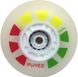 Светящиеся колеса для роликов Puyee Led 3-х цветные