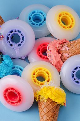 Колеса Flying Eagle Ice Cream Blue 80 mm 85a