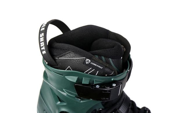 BOOT ONLY Ролики Flying Eagle Falcon 43 EU Green