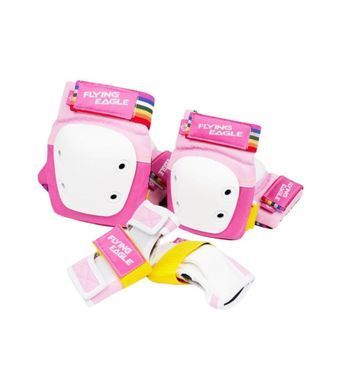 Набір дитячого захисту Flying Eagle Valiant Pink S