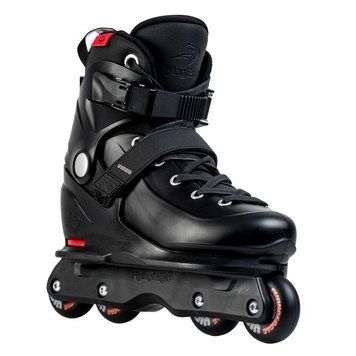 Детские агресивные ролики Flying Eagle Vireo Black 30-34 размера