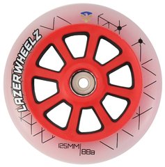 Светящиеся колеса Flying Eagle Lazerwheels Red 125mm