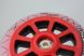 LED колеса Flying Eagle Lazerwheels Red 125mm