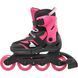 Детские розовые ролики Rollerblade Microblade 33-36,5