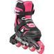 Детские розовые ролики Rollerblade Microblade 33-36,5