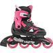 Детские розовые ролики Rollerblade Microblade 33-36,5