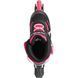 Детские розовые ролики Rollerblade Microblade 33-36,5