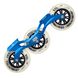 Сет FE Supersonic Blue + Speed Wheels 85A 110 mm
