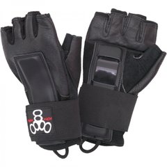 Захисні рукавички Triple8 Hired Hands розмір S