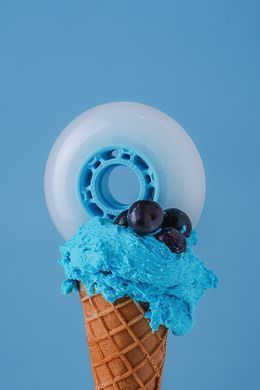 Колеса Flying Eagle Ice Cream Blue 80 mm 85a