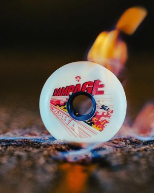 Колеса для роликів Flying Eagle Rampage white 88А 72 мм