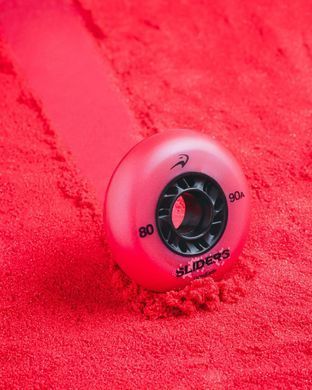 Колеса для роликов Flying Eagle Sliders Pink 80 мм