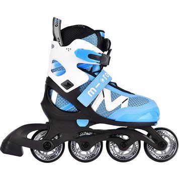 Ролики для мальчика Micro Shaper New Blue 25-28 размера