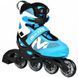 Ролики для мальчика Micro Shaper New Blue 25-28 размера