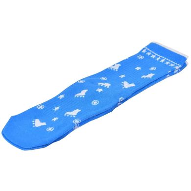 Носки Micro голубые S (16-19 см)