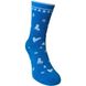 Шкарпетки Micro блакитні S (16-19 см)