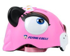 Шлем для катания на роликах Flying Eagle Monster Pink