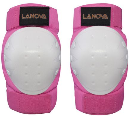 Набор детской защиты для катания на роликах Lanova Pink Размер М