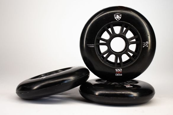 колеса для роликових ковзанів flying eagle speed wheels 100 mm