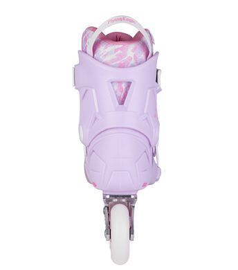 Женские ролики Flying Eagle X3 purple размер 37-38
