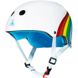 Шлем Triple8 White Rainbow Sparkle размер XS/S