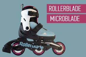Обзор детских роликов Rollerblade Microblade 2021