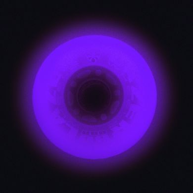 LED колеса FE Lazerwheelz Violet 80 mm