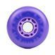 LED колеса FE Lazerwheelz Violet 80 mm