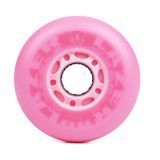LED колеса FE Lazerwheelz Pink 80 mm