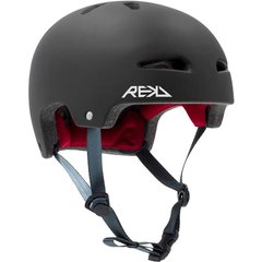 REKD шлем Ultralite In-Mold Helmet black 57-59