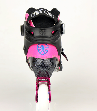 Дитячі роликові ковзани Flying Eagle Drift-JRS Pink