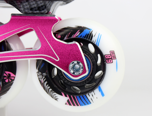 Дитячі роликові ковзани Flying Eagle Drift-JRS Pink