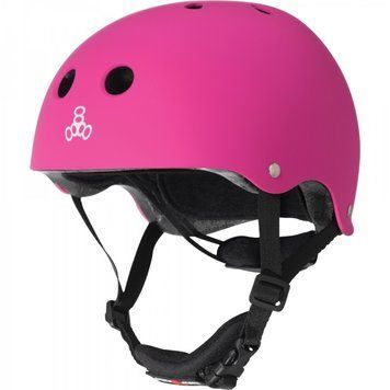 Шлем Triple8 Lil 8 neon pink Youth